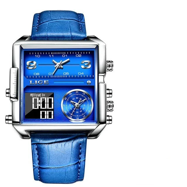Edelstahl Armbanduhr "Impermeabile Militare Luminoso no.433" - PITANI