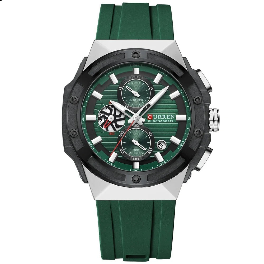 Silikonband Armbanduhr "Orologio Sportivo Multifunzionale no.417" - PITANI