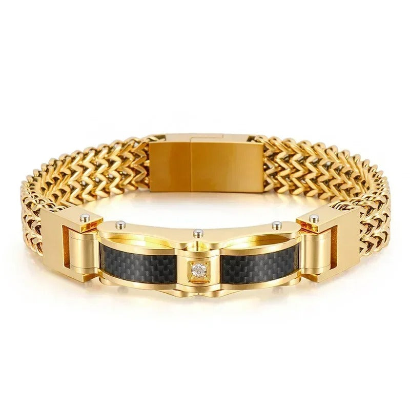 Edelstahl Armband "Di Tendenza Di Alta Qualità no.537" - PITANI