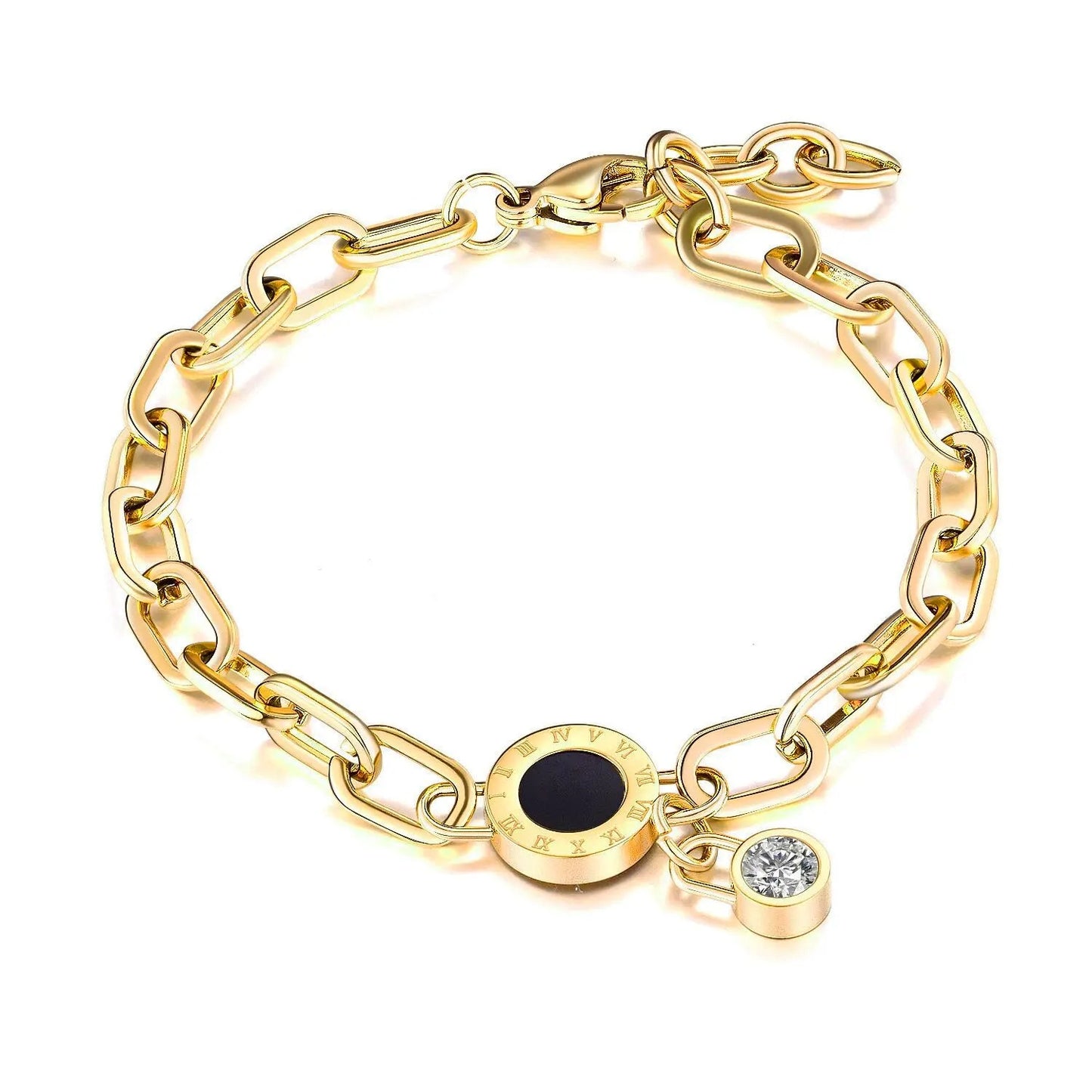 Edelstahl Armband "Numero Romano no.520" - PITANI