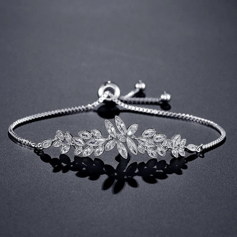 Edelstahl Glitzer Armband "Bracciale Regolabile no.560" - PITANI