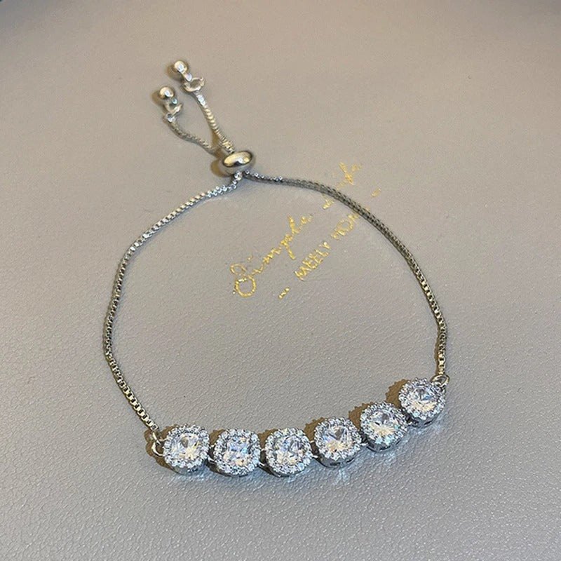 Edelstahl Glitzer Armband "Placcato di alta qualità no.516" - PITANI