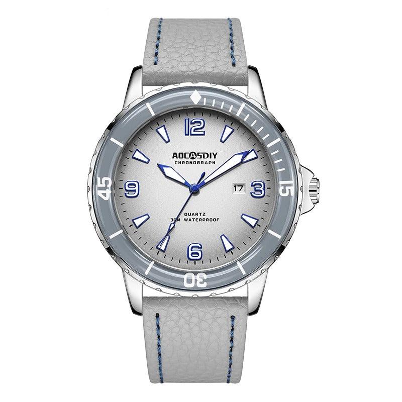 Leder Armbanduhr "Orologio mare e belissiimi no.349" - PITANI