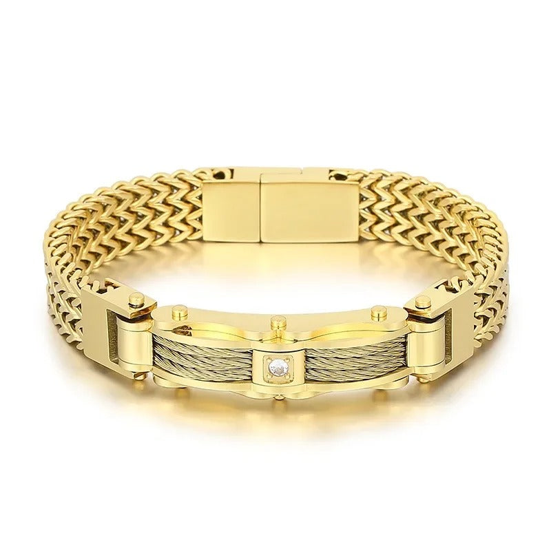 Edelstahl Armband "Di Tendenza Di Alta Qualità no.537" - PITANI