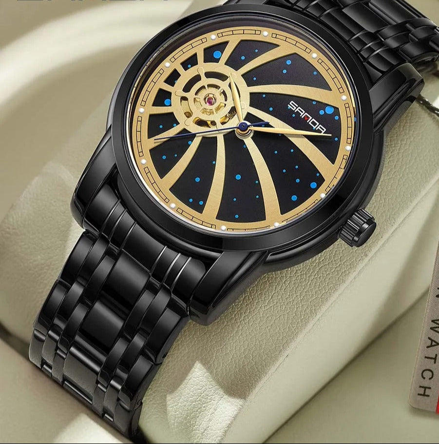 Edelstahl Automatik Armbanduhr "Orologio Meccanico Automatico no.464" - PITANI