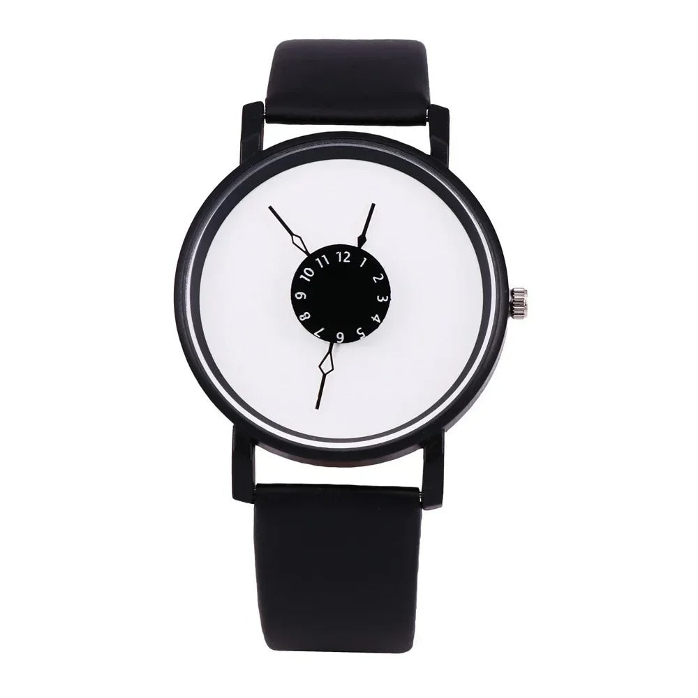 Außergewöhnliche Armbanduhr "Quadrante Digitale Creativo no.425" - PITANI