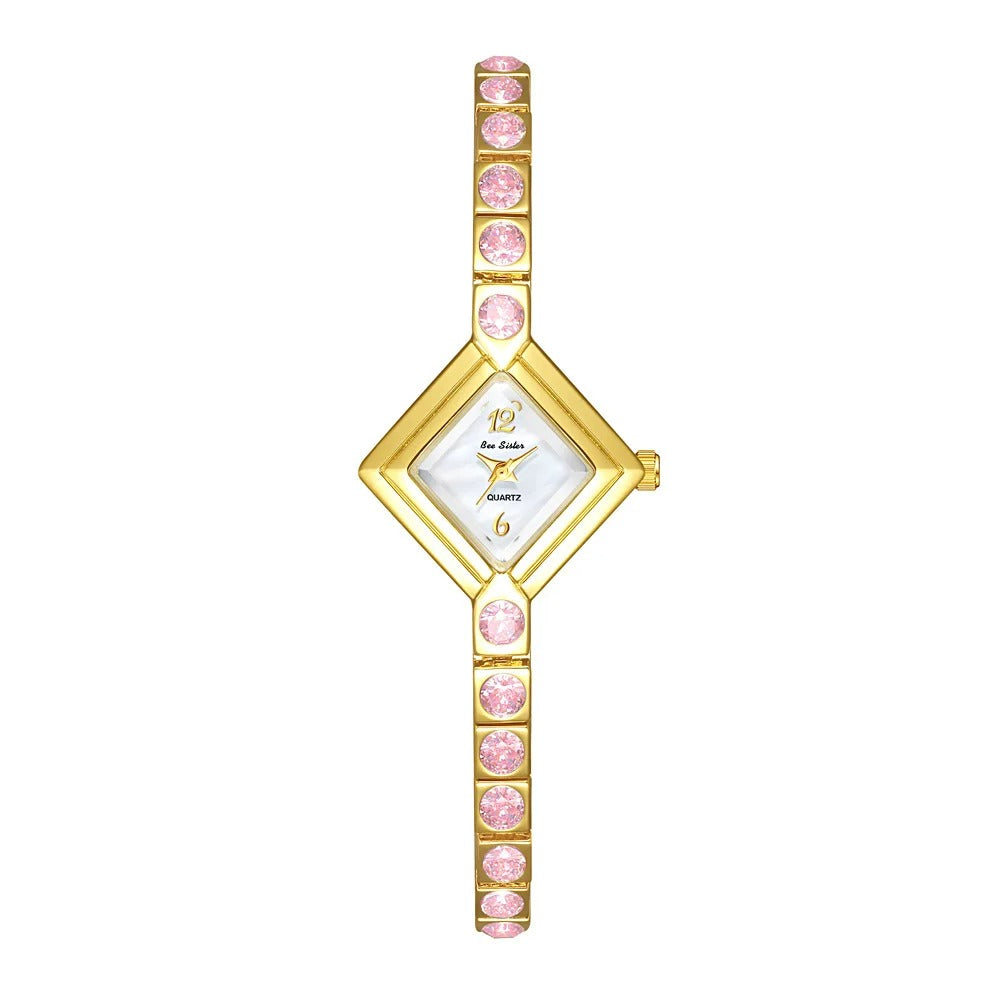Edelstahl Armbanduhr "Orologi Regalo Strass no.3120" - PITANI