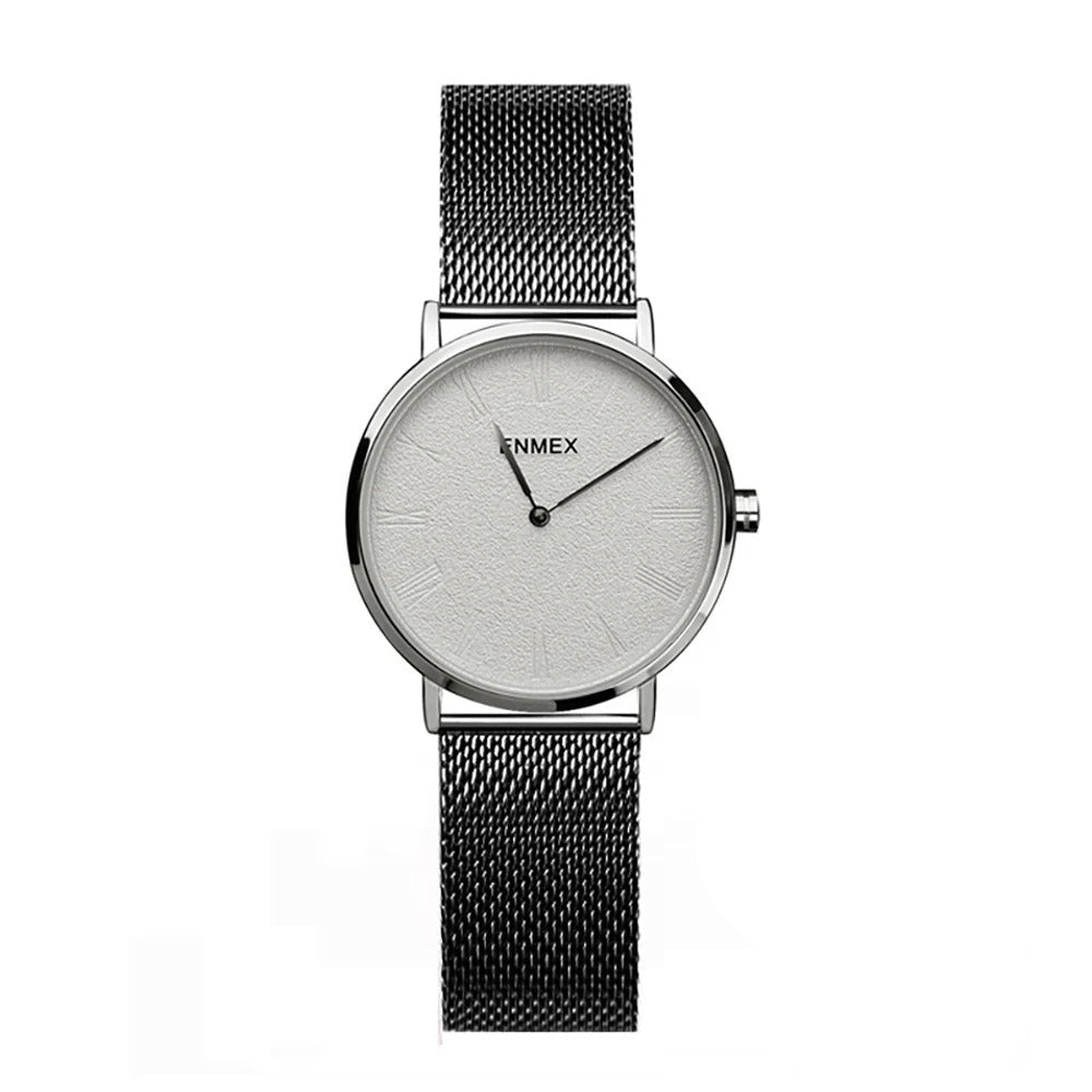 Schlichte Armbanduhr "Texture Opaca Di Qualità no.3177" - PITANI