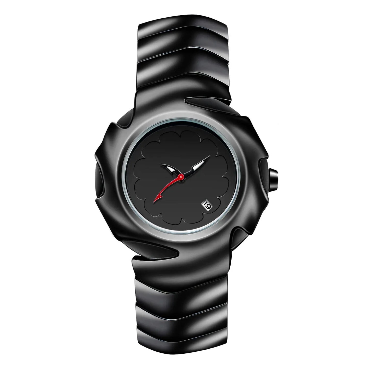 Edelstahl Sägenoptik Armbanduhr "Orologio Orologio Impermeabile no.420" - PITANI
