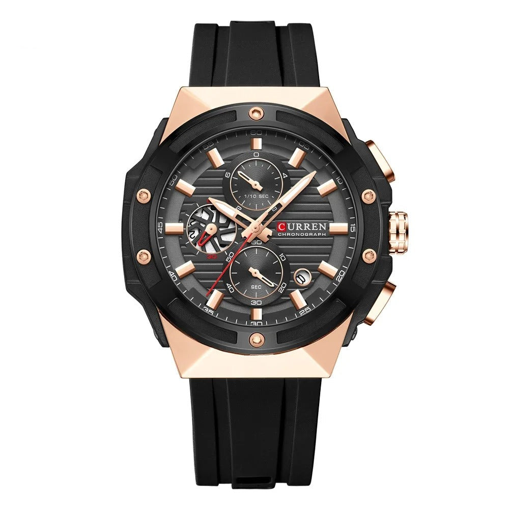 Silikonband Armbanduhr "Orologio Sportivo Multifunzionale no.417" - PITANI