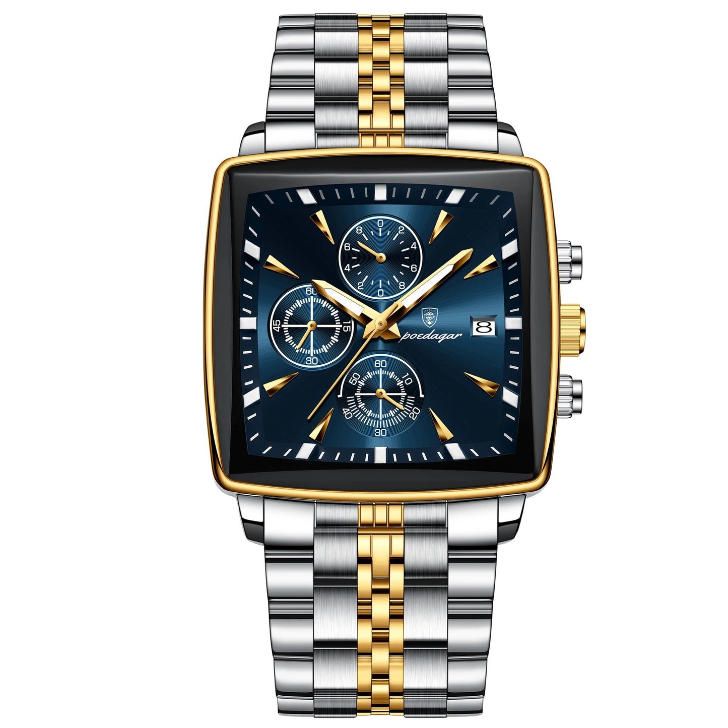 Edelstahl Armbanduhr "Orologio Al Quarzo Da Uomo no.419" - PITANI