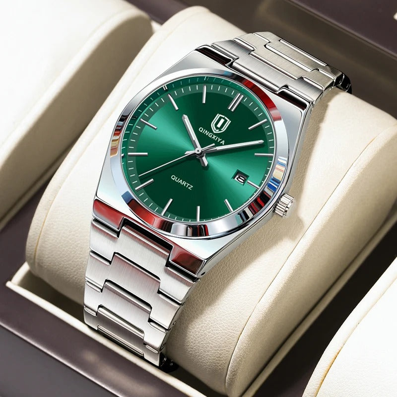 Edelstahl Armbanduhr "Orologio belle motive In Acciaio no.448" - PITANI