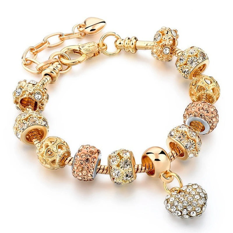 Edelstahl Armband "Ciondolo a Forma Di Cuore no.531" - PITANI