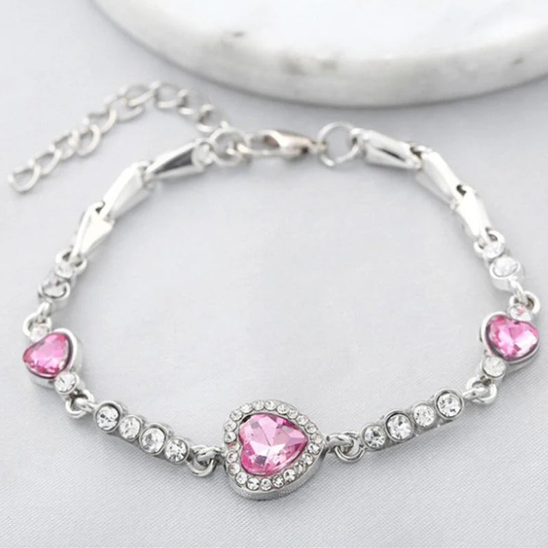 Edelstahl Armband "Cuore Di Cristallo no.555" - PITANI