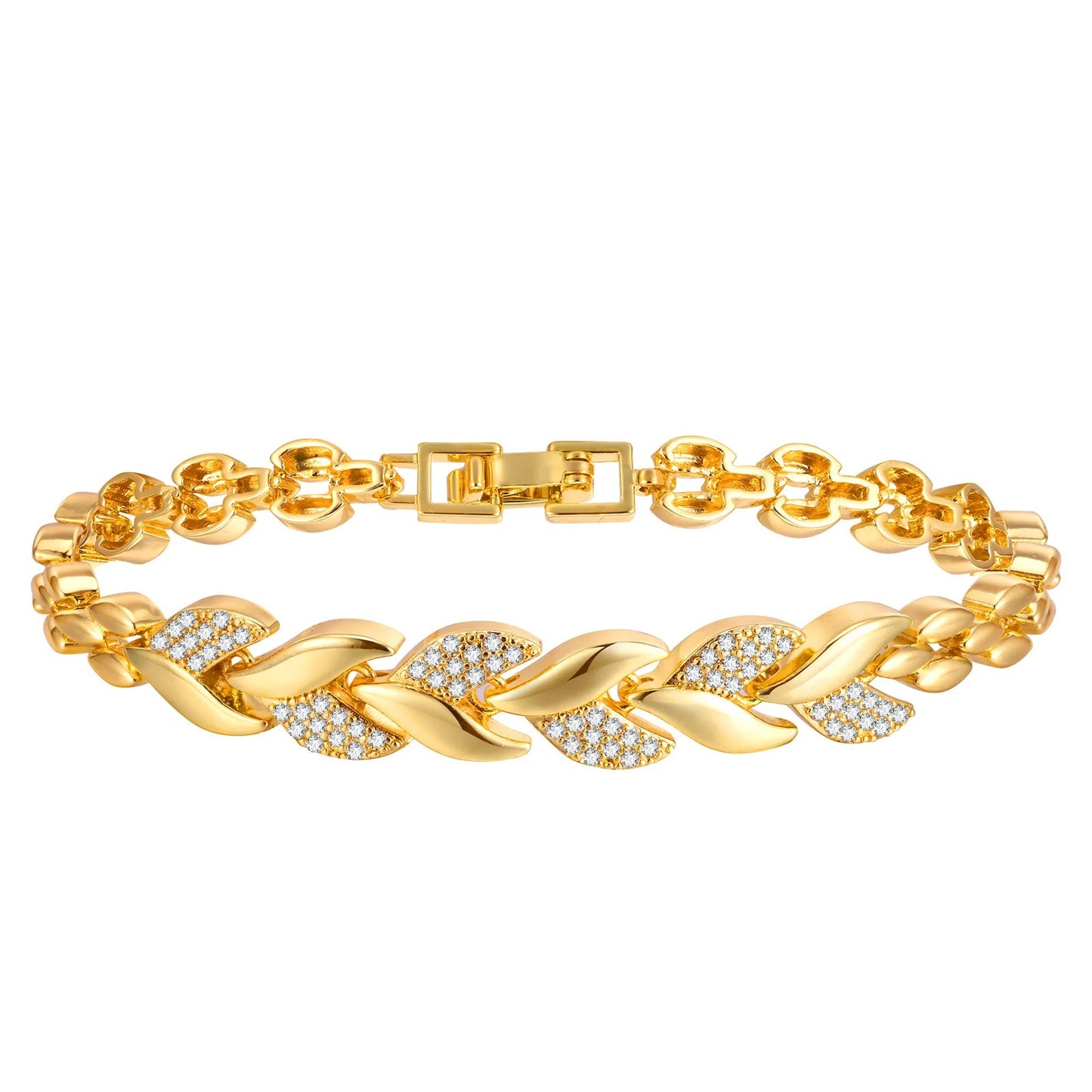Edelstahl Armband mit verschiedenen Formen "Ciondolo a Forma Di Cuore Glamour no.5213" - PITANI