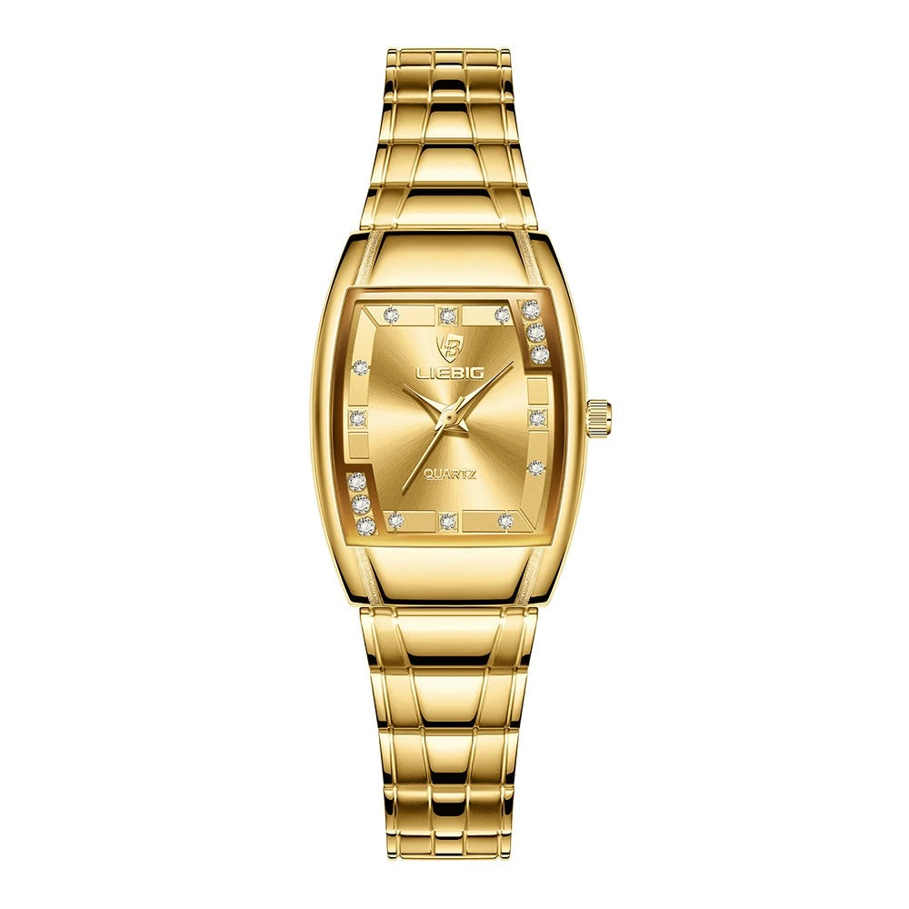 Edelstahl Armbanduhr "Movimento Al Quarzo Di Lusso no.3128" - PITANI