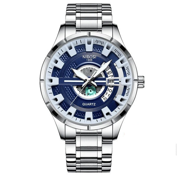 Edelstahl Armbanduhr "Orologio Oro Inox no.446" - PITANI