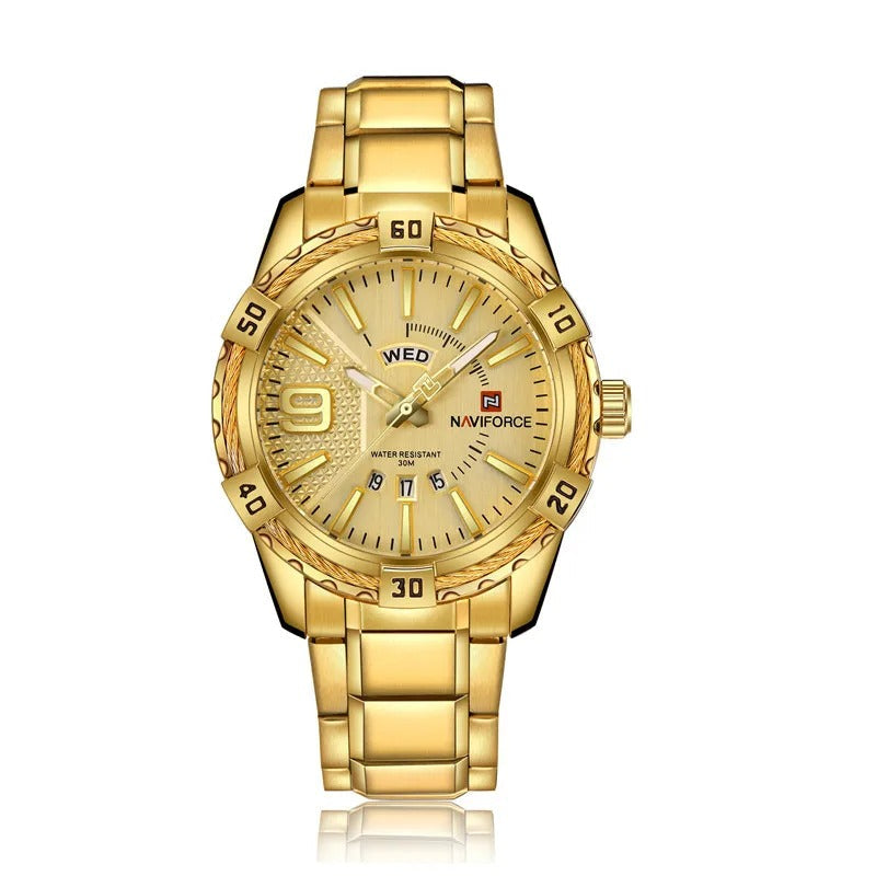 Edelstahl Armbanduhr "Orologio Da Lavoro Impermeabile no.266" - PITANI