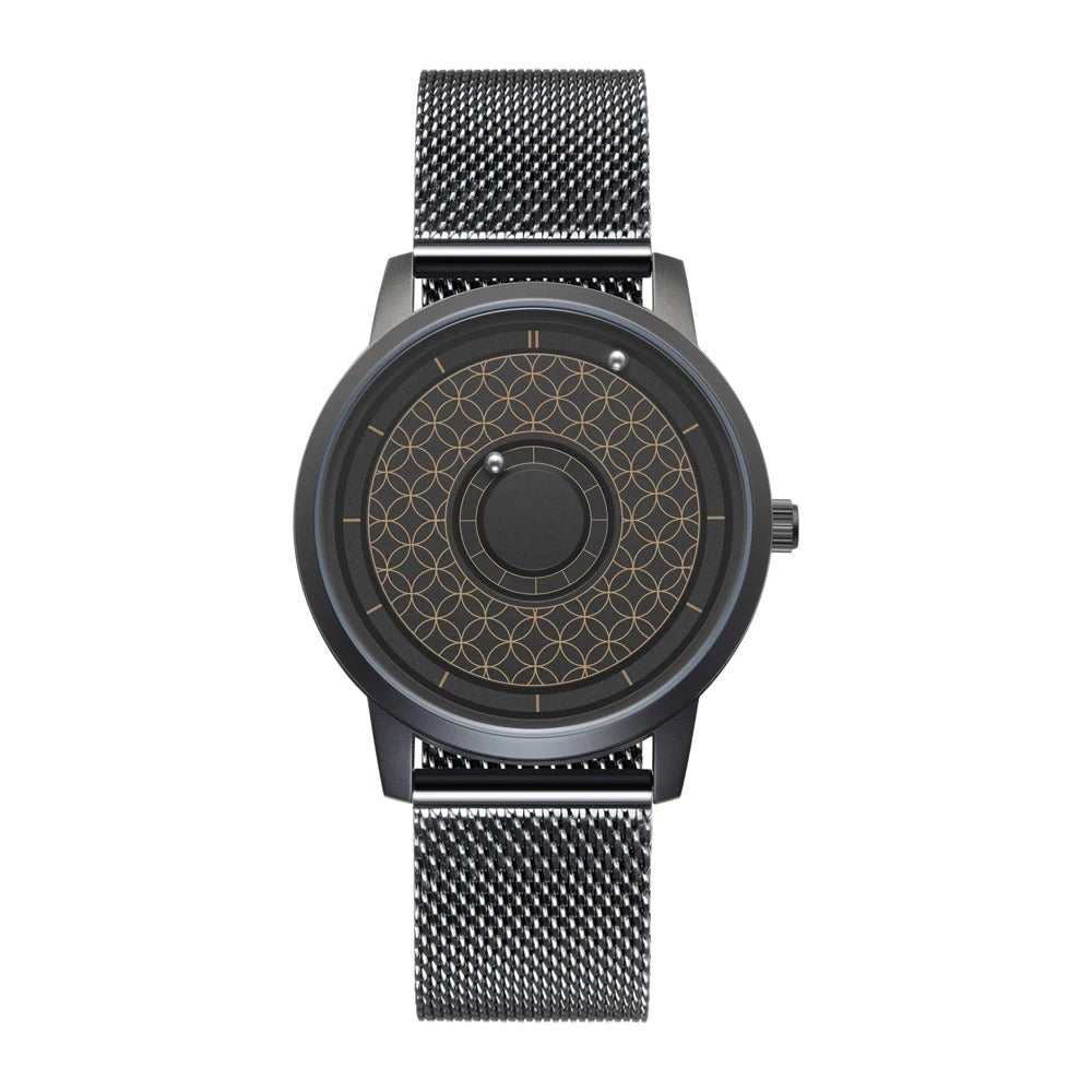 Außergewöhnliche Armbanduhr "Orologio Sportivo Con Palla Magnetica no.450" - PITANI