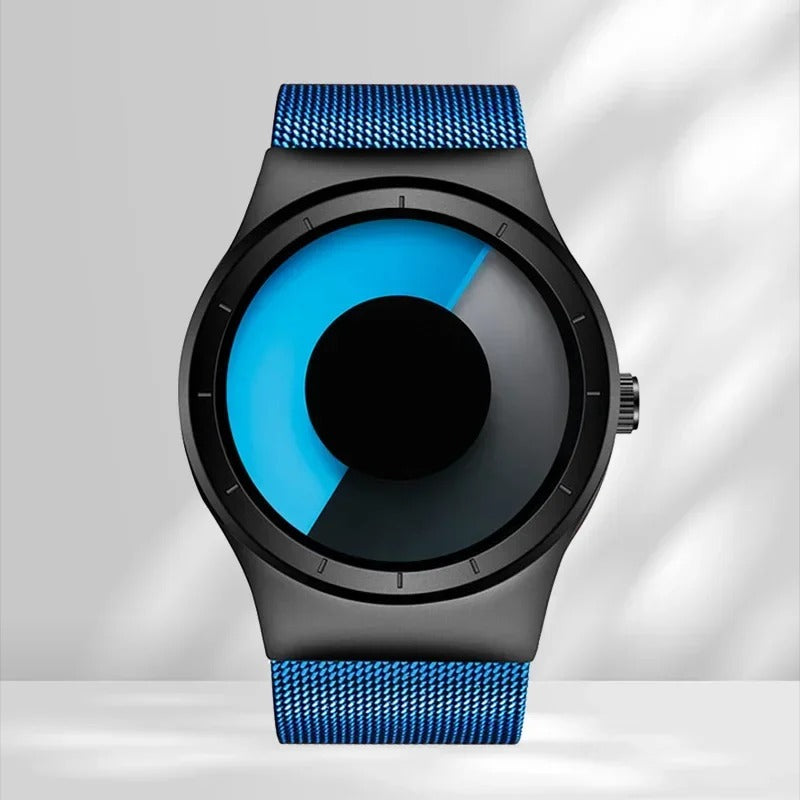 Rotierende Farben Armbanduhr "Orologi Al Quarzo Creativi no.4162" - PITANI