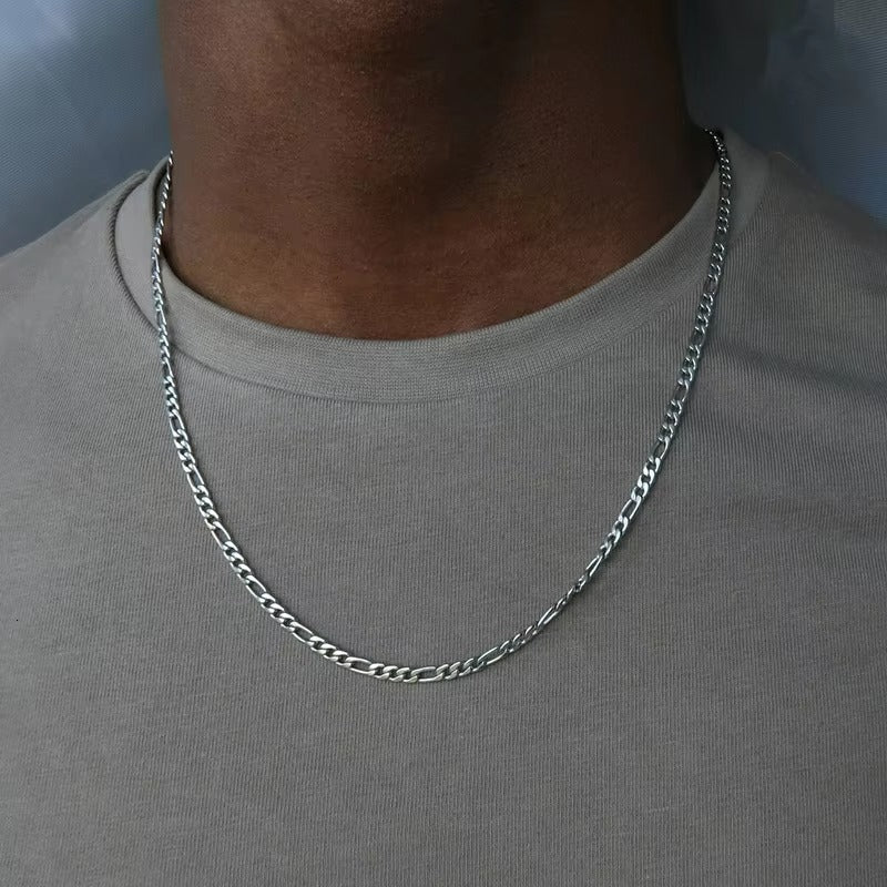 Edelstahl Halskette "Collana a catena da uomo no.4222" - PITANI