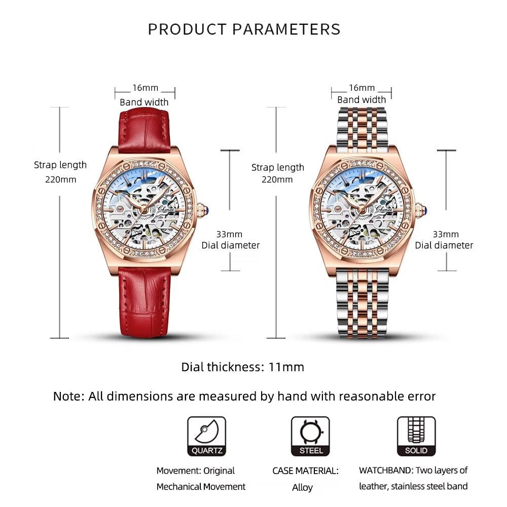 Elegante Automatik Armbanduhr "Orologio eleganti no.3228“ - PITANI