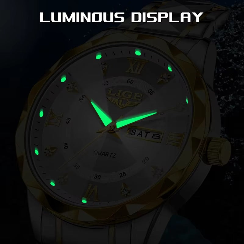 Edelstahl Armbanduhr "Quarzo Casual no.5250“ - PITANI