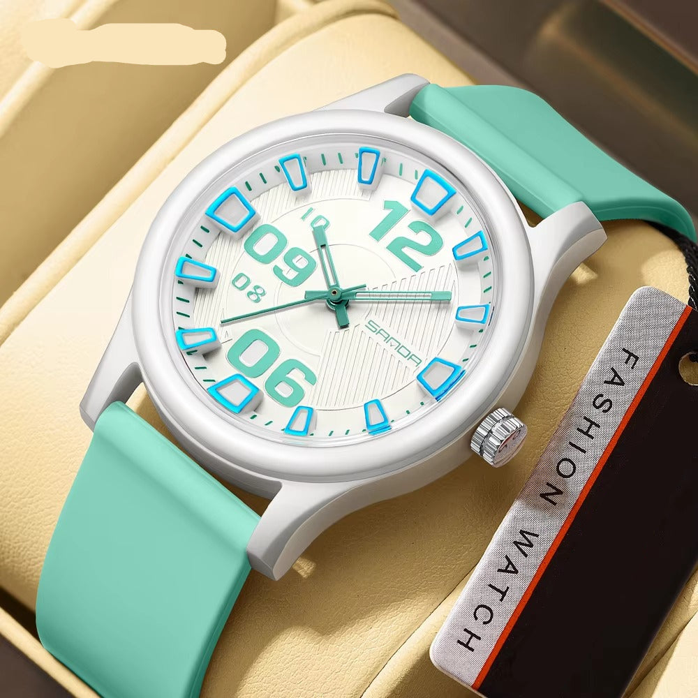Minimalistische Armbanduhr "Quarzo studentesco no.5286“ - PITANI
