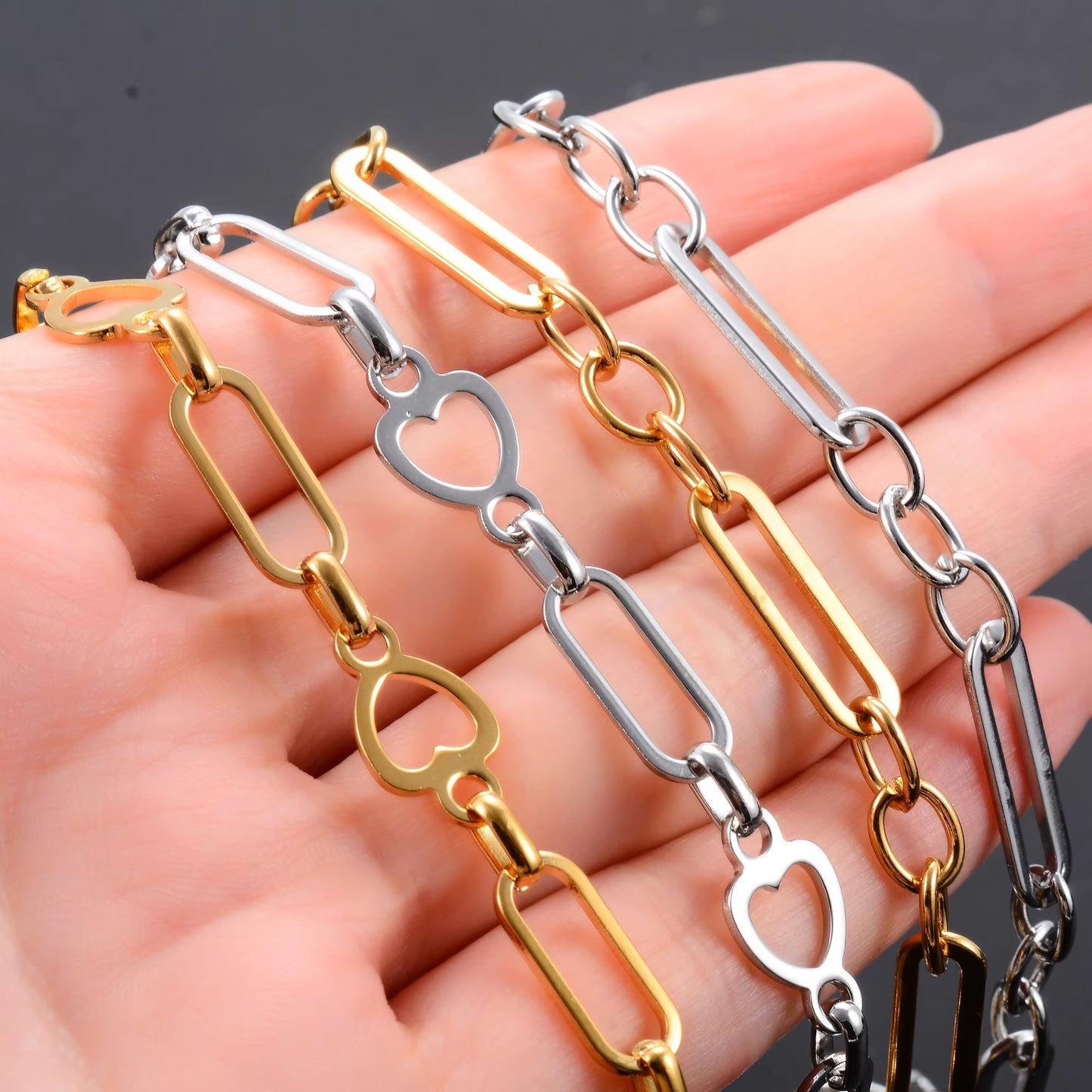 Edelstahl Halskette "Accessori per gioielli in metallo da uomo no.4199" - PITANI