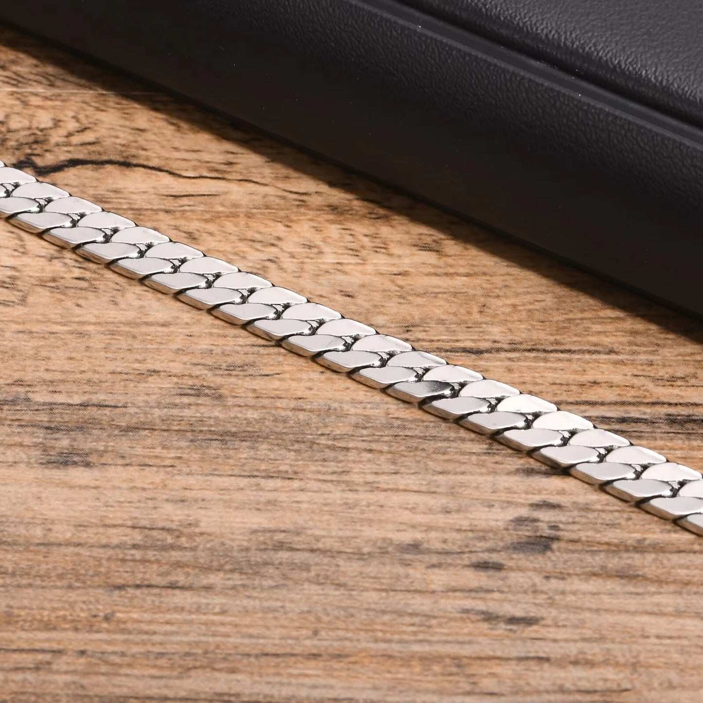 Edelstahl Armband "Cubano Impermeabile no.5314" - PITANI