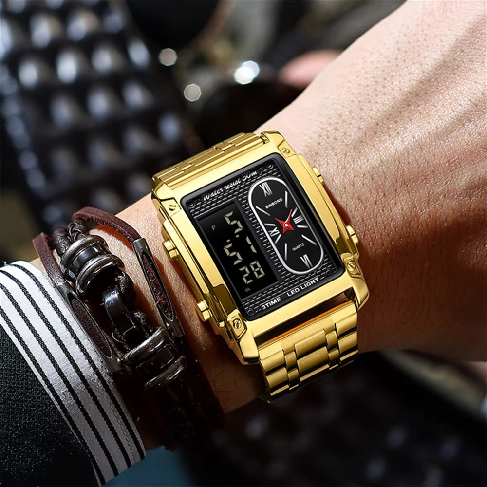 Edelstahl Armbanduhr "Sport aziendali no.4155" - PITANI