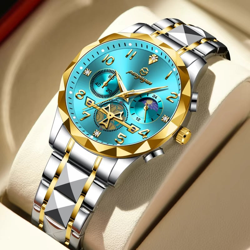 Edelstahl Armbanduhr "Orologio da polso in acciaio inossidabile no.4166" - PITANI