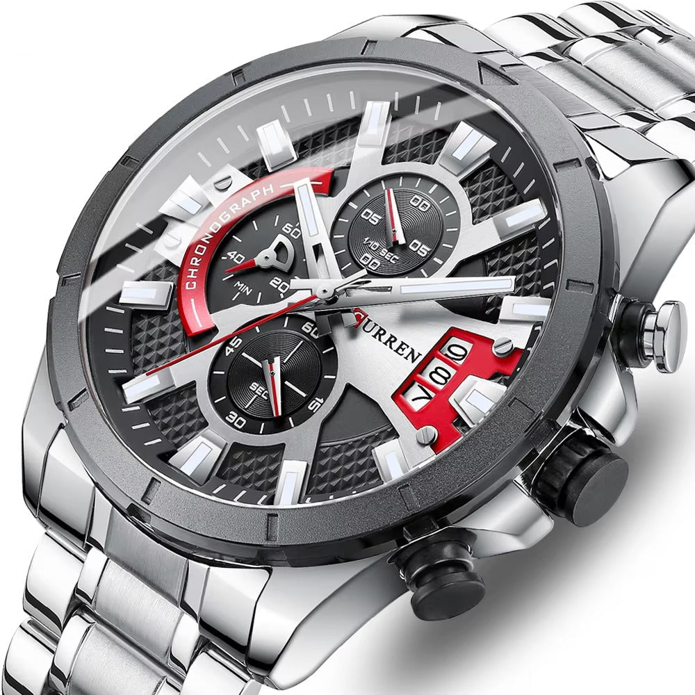 Edelstahl Armbanduhr "Il lusso delle migliori mare belle no.4156" - PITANI