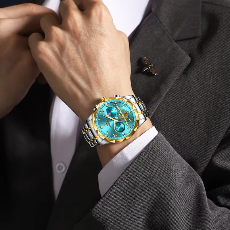 Edelstahl Armbanduhr "Orologio da polso in acciaio inossidabile no.4166" - PITANI