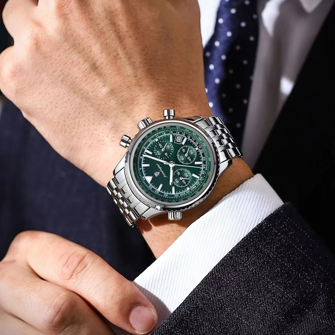 Edelstahl Armbanduhr "Orologio militare da uomo impermeabile no.4182" - PITANI