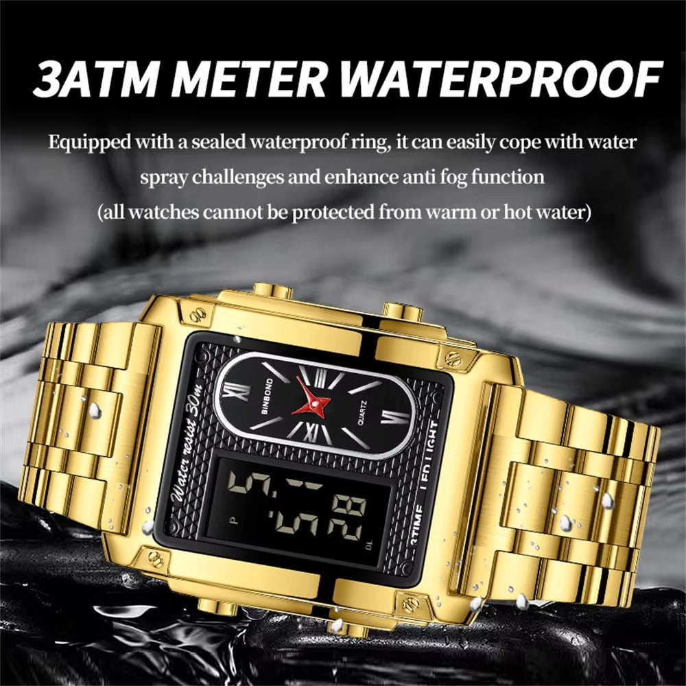 Edelstahl Armbanduhr "Sport aziendali no.4155" - PITANI