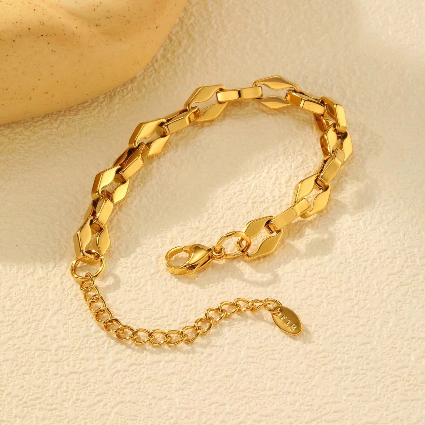 Edelstahl Armband "Geometria Solida Della Graffetta no.5331" - PITANI
