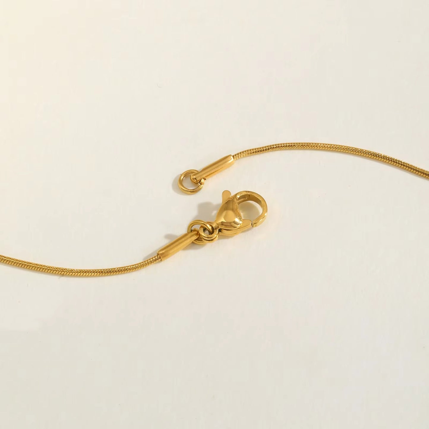 Edelstahl Halskette "Collare scorrevole a doppio anello no.4228" - PITANI