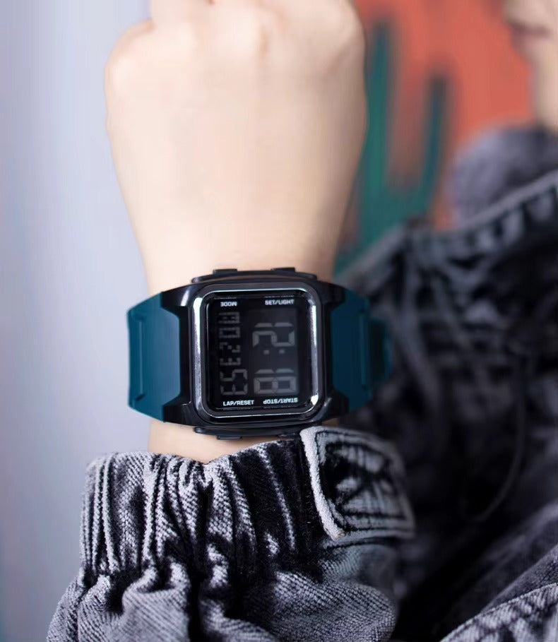 Edelstahl Armbanduhr "Orologio sportivo da uomo no.4123" - PITANI