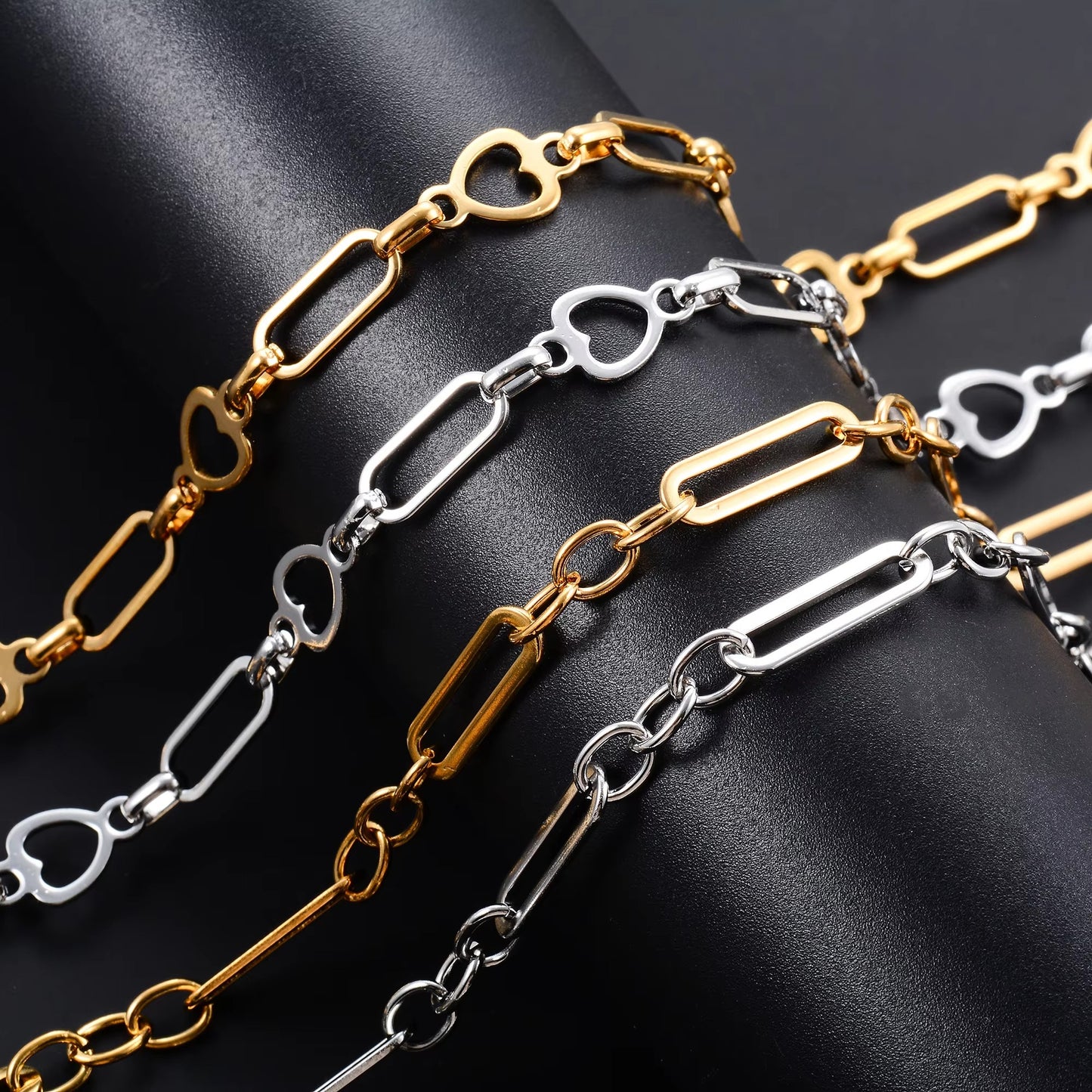 Edelstahl Halskette "Accessori per gioielli in metallo da uomo no.4199" - PITANI