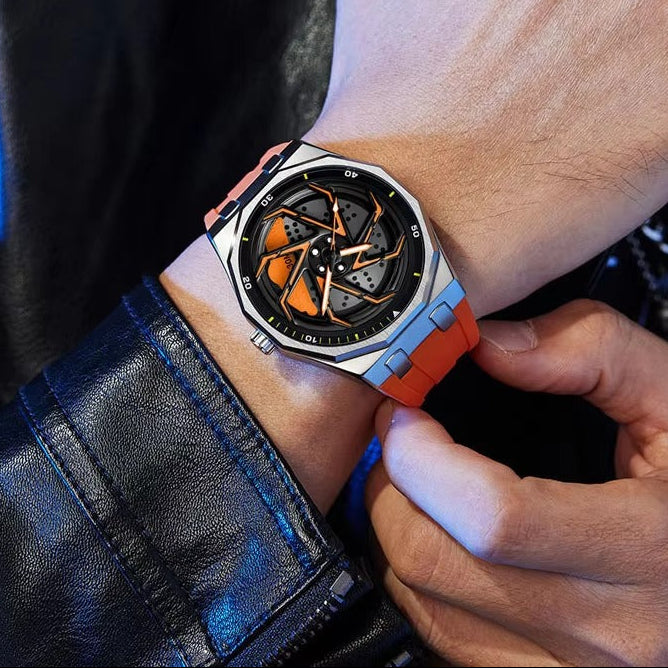 Rotierende Armbanduhr "Serie di ruote no.5289“ - PITANI