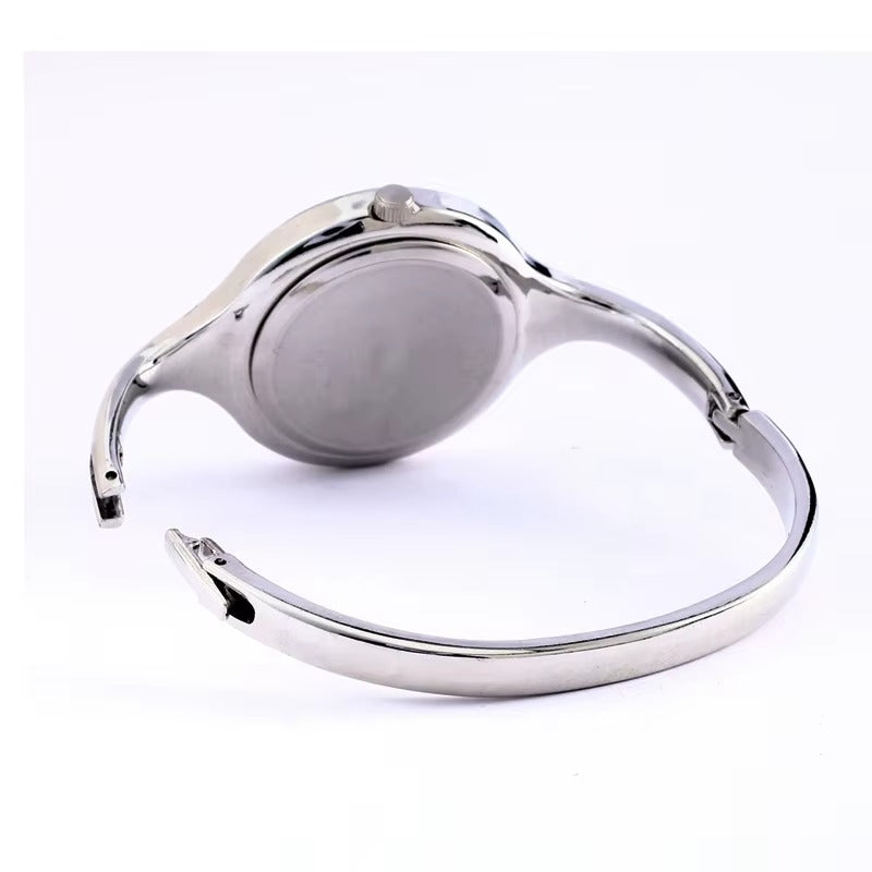Edelstahl Armreif Armbanduhr "Orologio bella forme no.5149" - PITANI