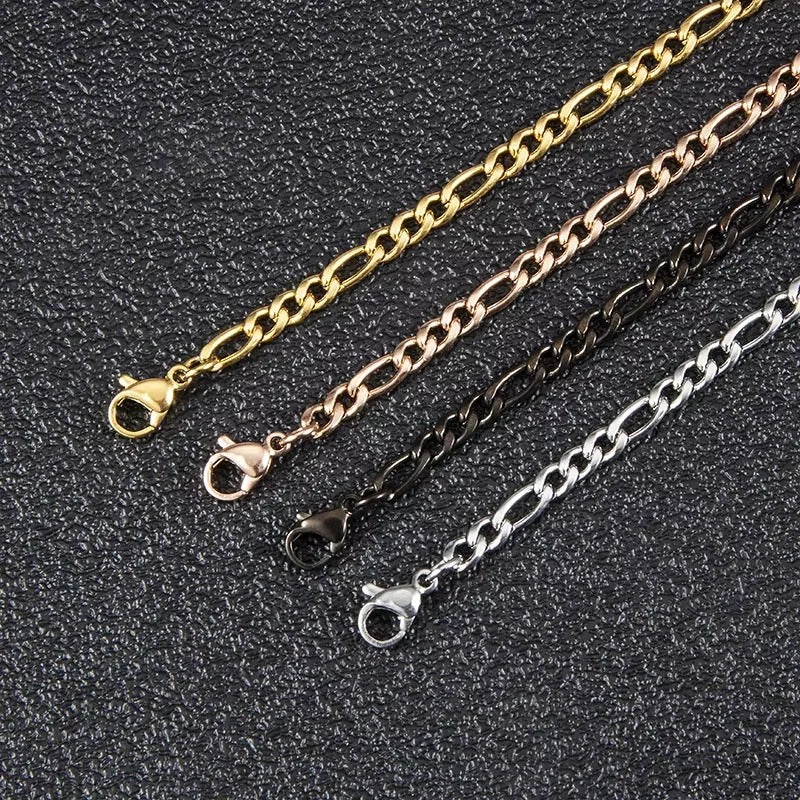 Edelstahl Halskette "Collana a catena da uomo no.4222" - PITANI