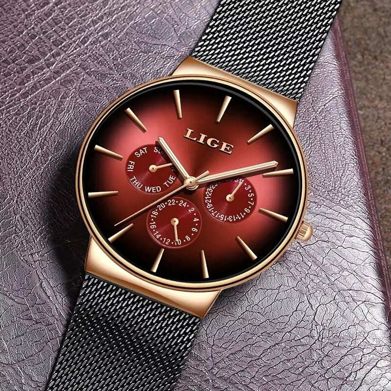 Edelstahl Armbanduhr "Orologio sportivo da uomo no.4135" - PITANI