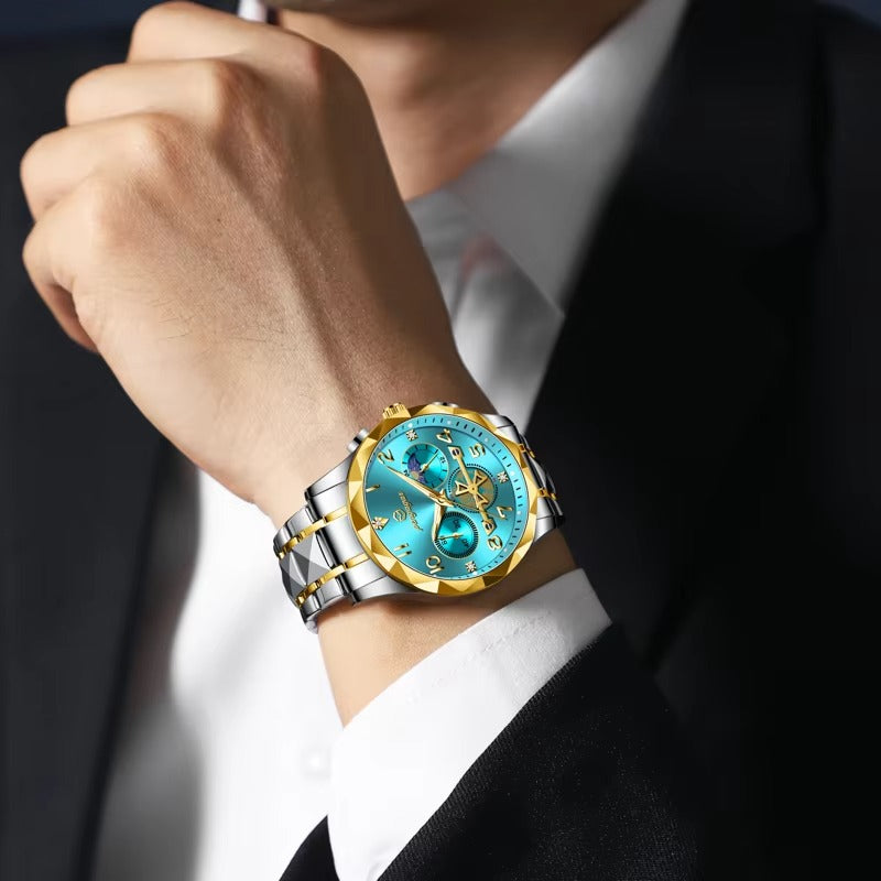 Edelstahl Armbanduhr "Orologio da polso in acciaio inossidabile no.4166" - PITANI