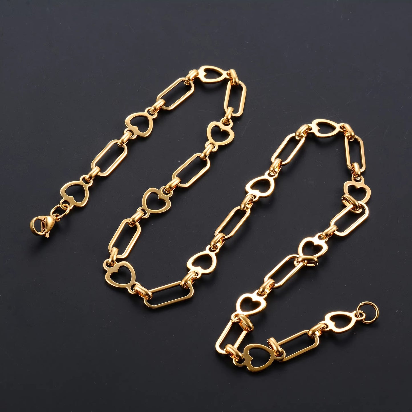 Edelstahl Halskette "Accessori per gioielli in metallo da uomo no.4199" - PITANI