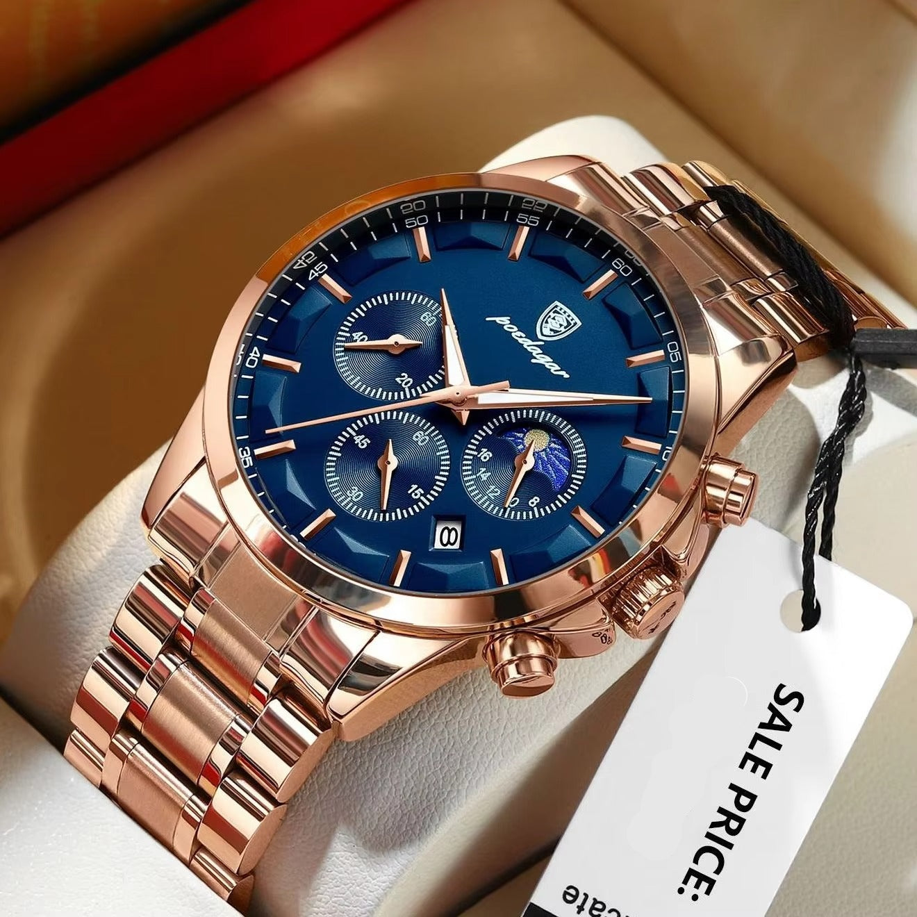 Edelstahl Armbanduhr "Luminoso impermeabile militare no.4171" - PITANI