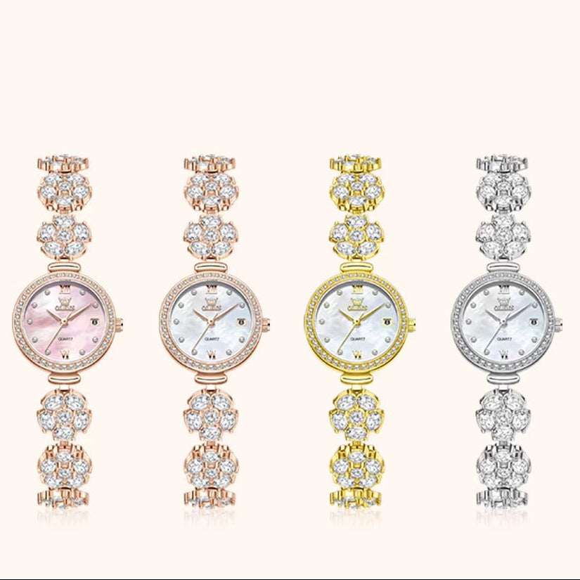 VORLAGE DAMEN Edelstahl Armbanduhr "Originale Alto no.3235“ - PITANI