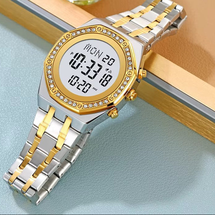 Elegante Digitale Edelstahl Armbanduhr "Orologio elettronicono.3245“ - PITANI