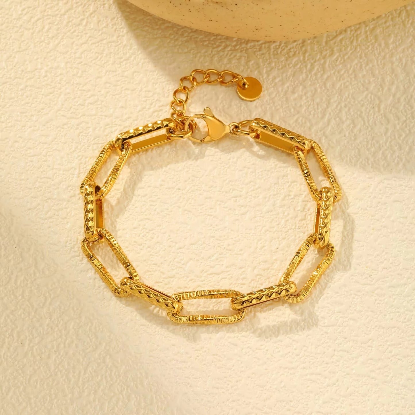 Edelstahl Armband "Geometria Solida Della Graffetta no.5331" - PITANI